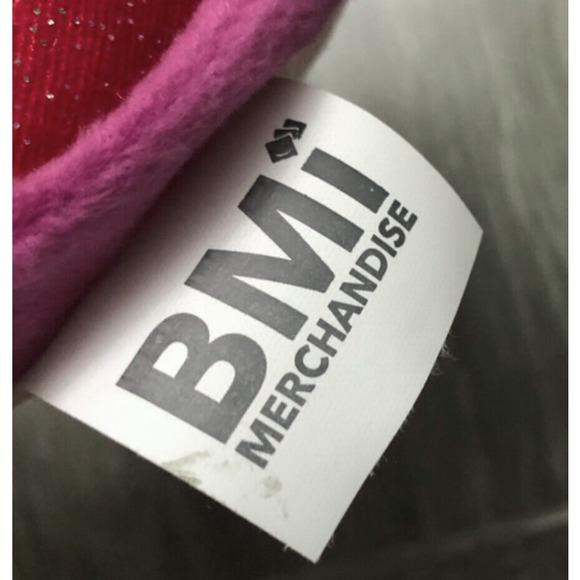 Adorable BMi Merchandise Pink Crab Plush Stuffed Animal Toy NWOT - Picture 4 of 7